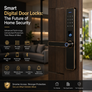 Smart Digital Door Locks The Future of Home Security